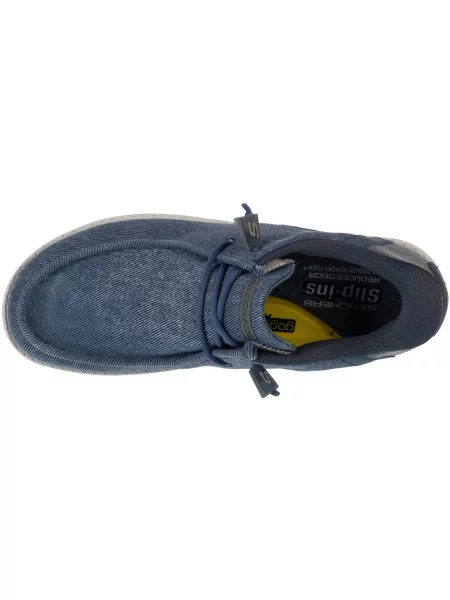 Chiloți Skechers albastru