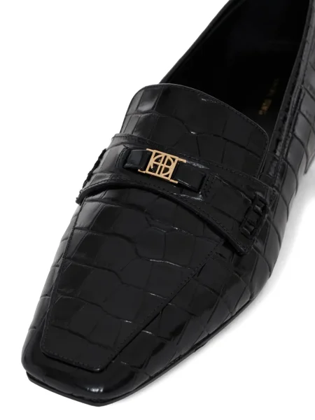 Pantofi loafer Anine Bing negru