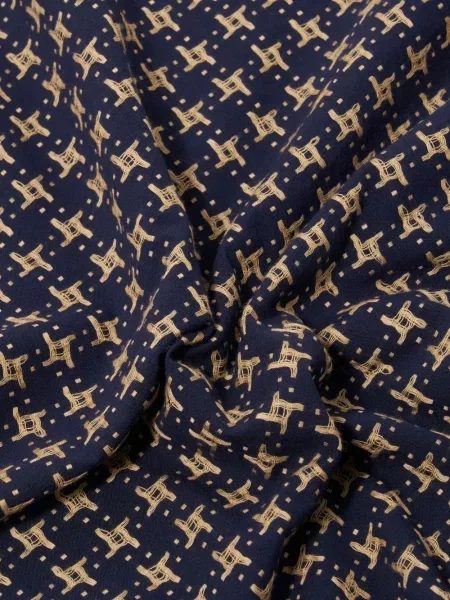 Košile Universal Works modrá