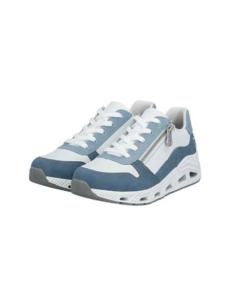 Pantofi Rieker alb