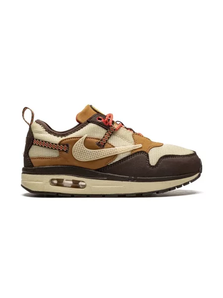 Sneakersy dziecięce Nike Air Max 1 brązowe