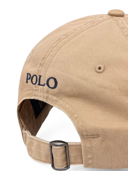 Șapcă Polo Ralph Lauren din fleece cu cordon cu imagine negru