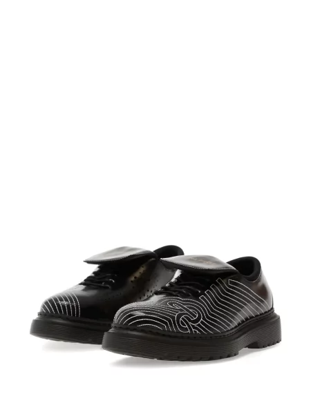 Pantofi derby Filling Pieces negru