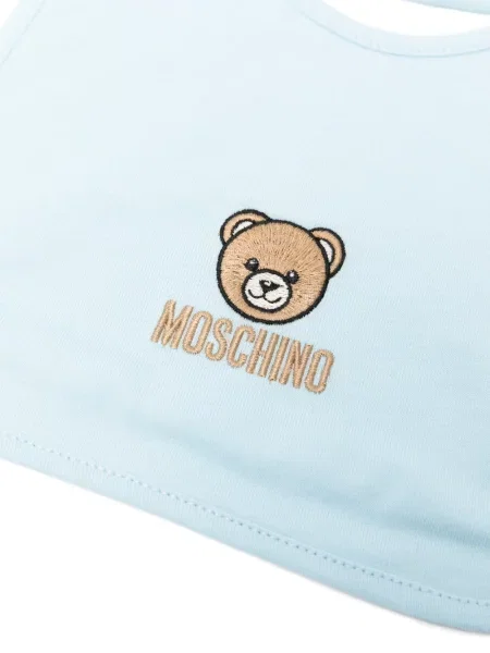 Dětské čepice Moschino modrý