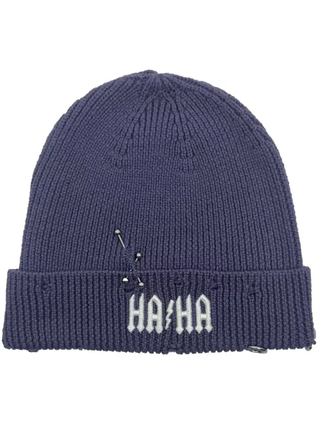 Вълнена шапка Haculla виолетово