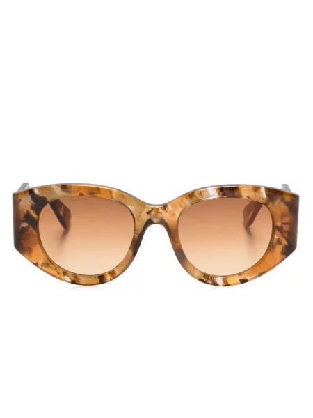 Ochelari de soare Chloé Eyewear maro