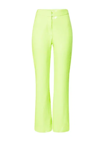 River Island Nadrág neonzöld