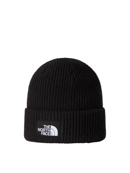 THE NORTH FACE Σκούφος Salty μαύρο λευκό