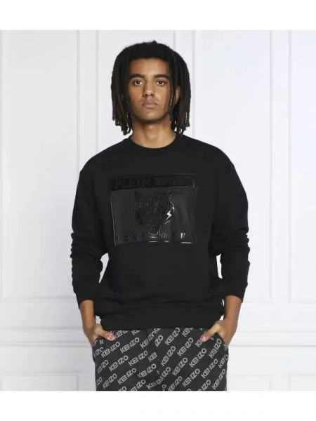 Plein Sport Hanorac negru