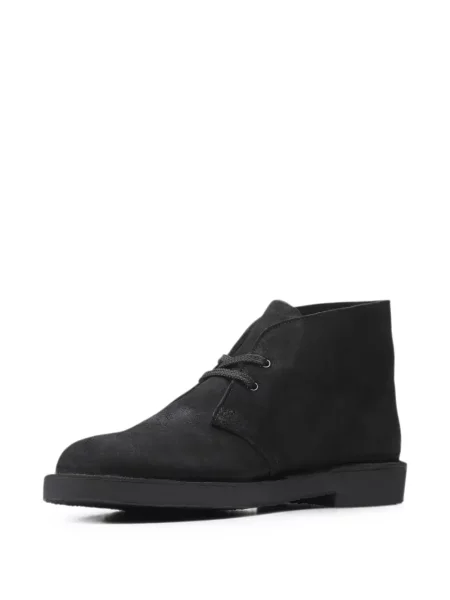 Desert boots Clarks Originals σουέντ μαύρο
