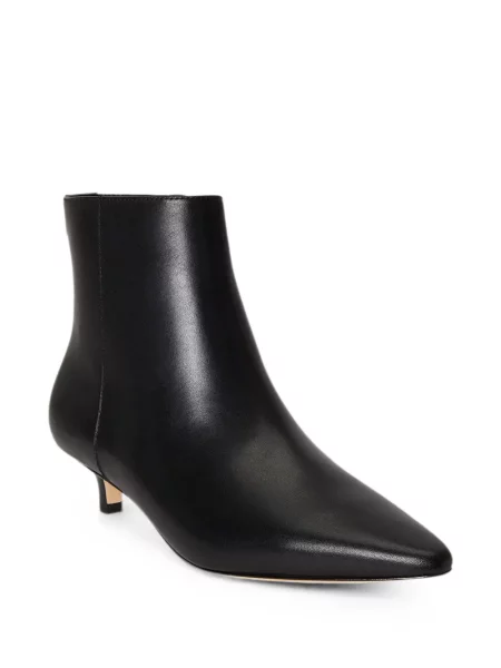 Cizme scurte Lauren Ralph Lauren negru