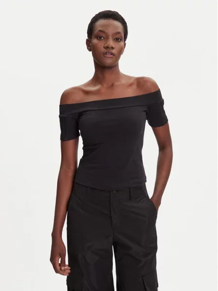 Adidas Bluza adicolor Bandeau črna