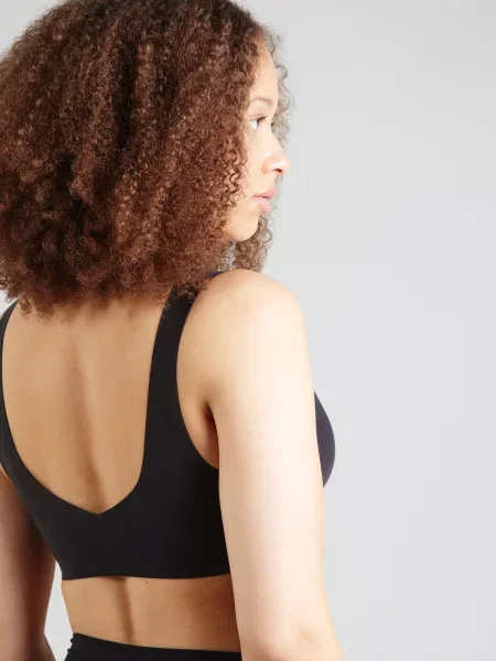 SLOGGI Sutien ZERO Feel maro deschis negru