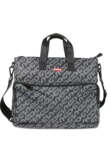 Valiză Sprayground cu imagine negru