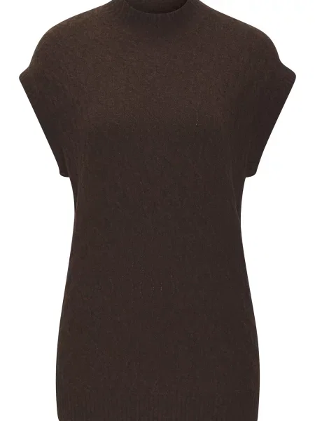 FRENCH CONNECTION Pulover maro