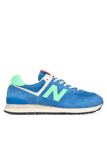 New Balance Sneakersy M modrá