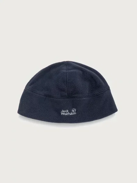 Jack Wolfskin czapka polarowa VERTIGO niebieska