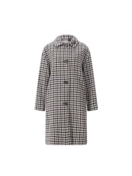 Płaszcz Max Mara wełniany szary