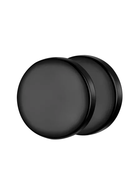 True Rebels Náušnice čierna