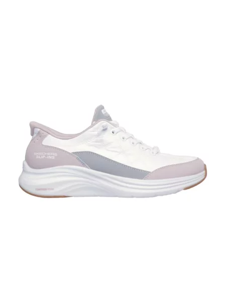 Sneakersy Skechers wsuwane białe