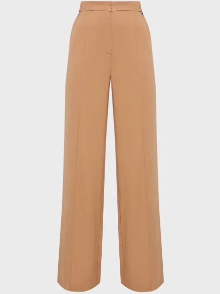 Штани Karl Lagerfeld бежеві