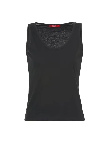 Majica brez rokavov Botd brez rokavov črna