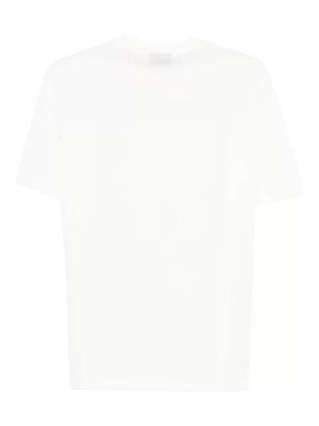 Tricou Emporio Armani scurt alb