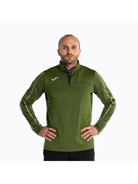 Férfi Joma R-Trail Nature khaki színű futó melegítőfelső. Méret: S zöld