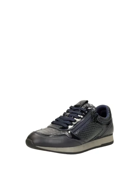 Sneakersy Tamaris niebieskie