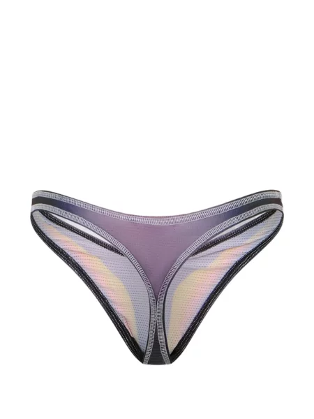Chiloți tanga Dsquared2 violet
