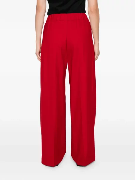 Pantaloni Semicouture roșu