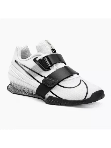 Buty do podnoszenia ciężarów Nike Romaleos 4 white/black białe
