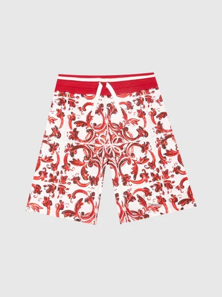 Детские шорты Dolce&gabbana белые