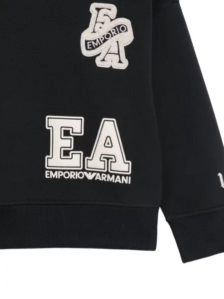 Sweter dziecięcy Emporio Armani niebieski