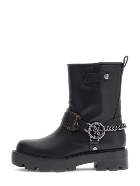 Guess Botine FLFYAZ negru