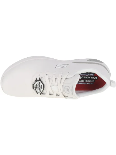 Pantofi Skechers alb