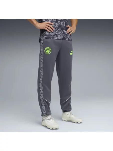 PUMA spodnie Manchester City KING Anthem Akcesoria S szary