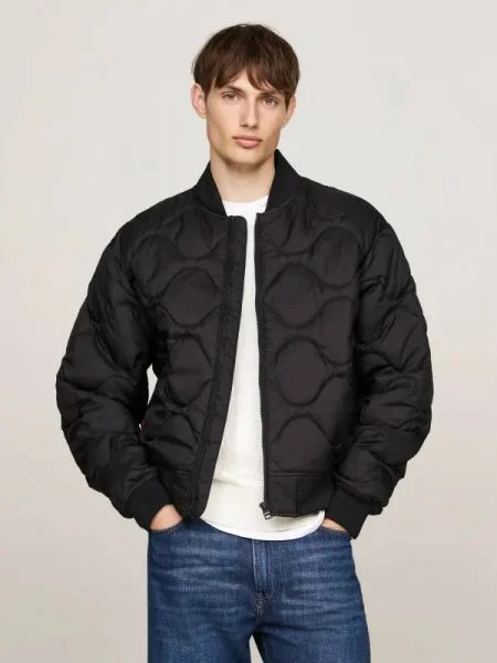 Tommy Hilfiger Geacă bomber ONION negru