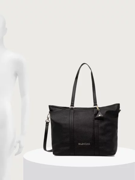 Кожаная сумка шоппер Valentino Bags