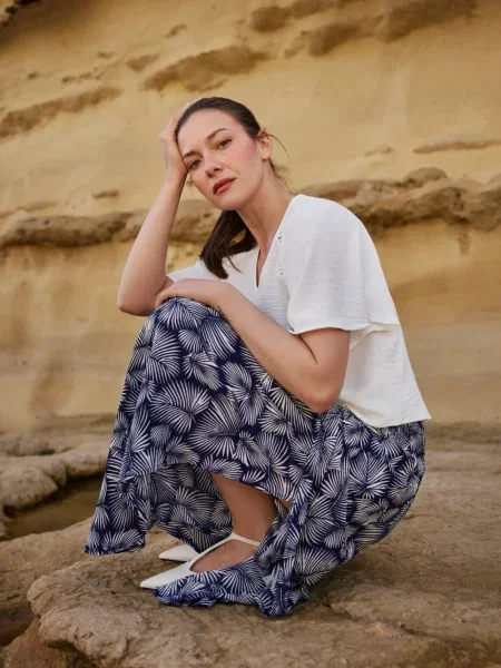 Pantaloni Marisse negru