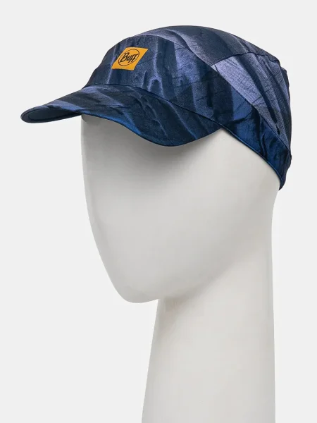 Шапка с козирка Buff Pack Speed с десен синьо