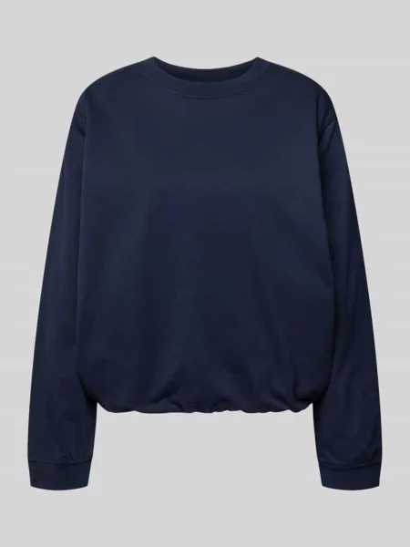 Bluza z okrągłym dekoltem model Saida' Free/quent