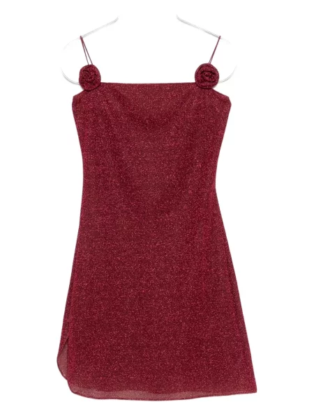 Mała mały sukienka mini Oséree garniturowa czerwona