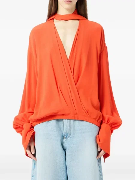 Bluză Blumarine portocaliu