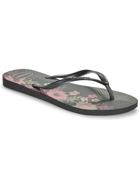 Papucs Havaianas fekete