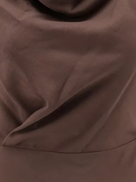 Rochie Brunello Cucinelli fără mâneci maro