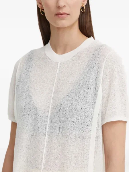 Tricou Aeron tricotate scurt
