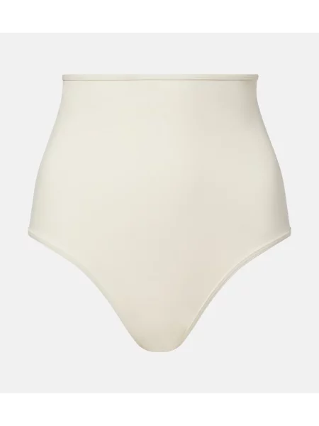 Bikini Toteme cu talie înaltă alb