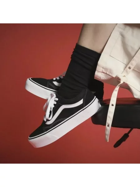 Sneakersy Vans Old Skool czarne