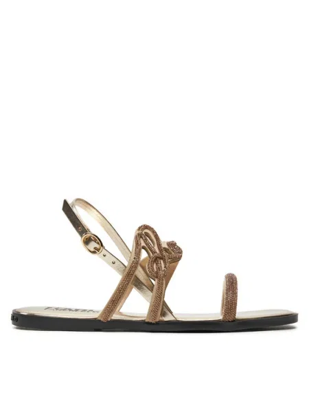KARL LAGERFELD Сандали златист